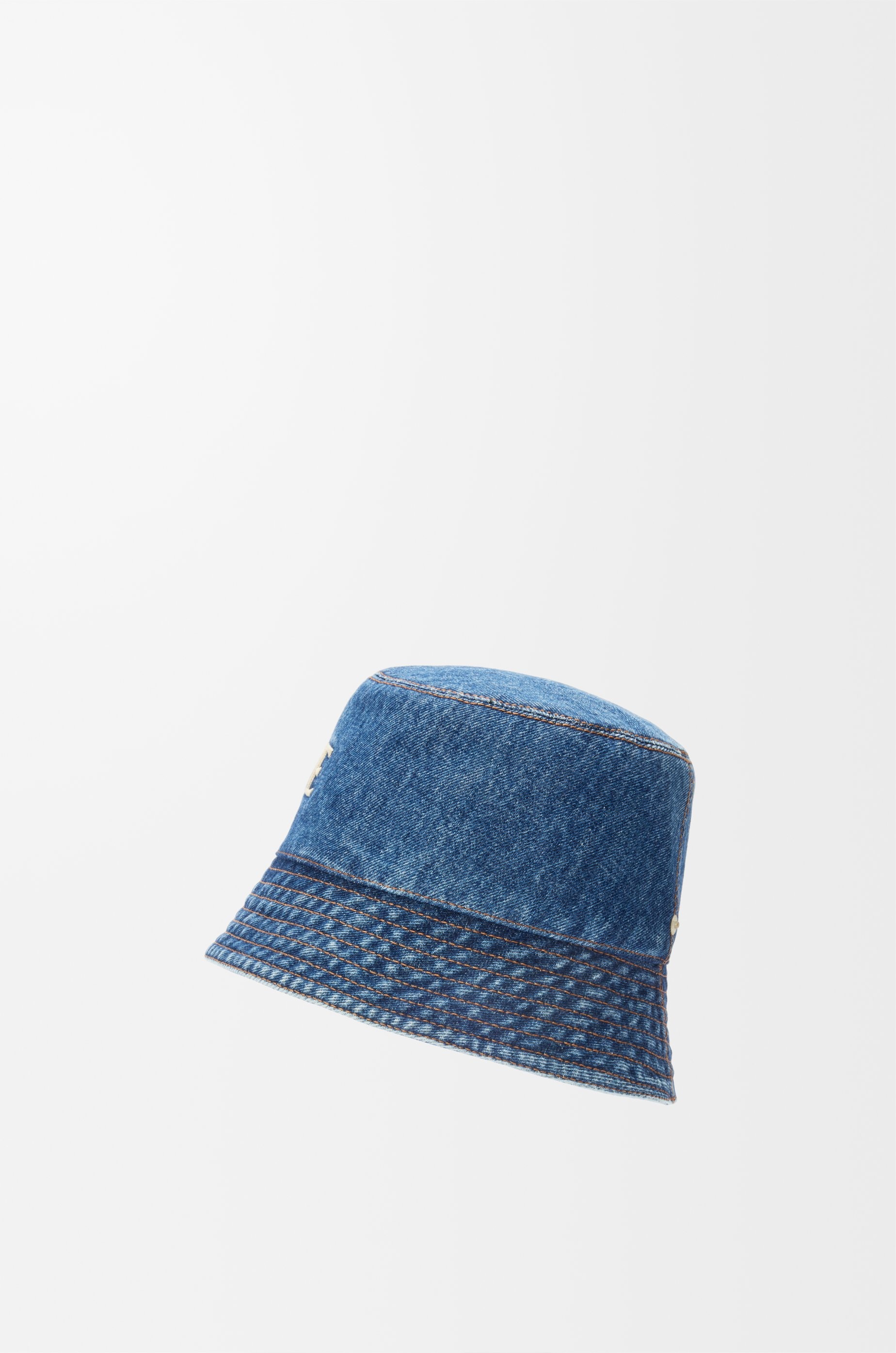 LOEWE bucket hat in denim - 4