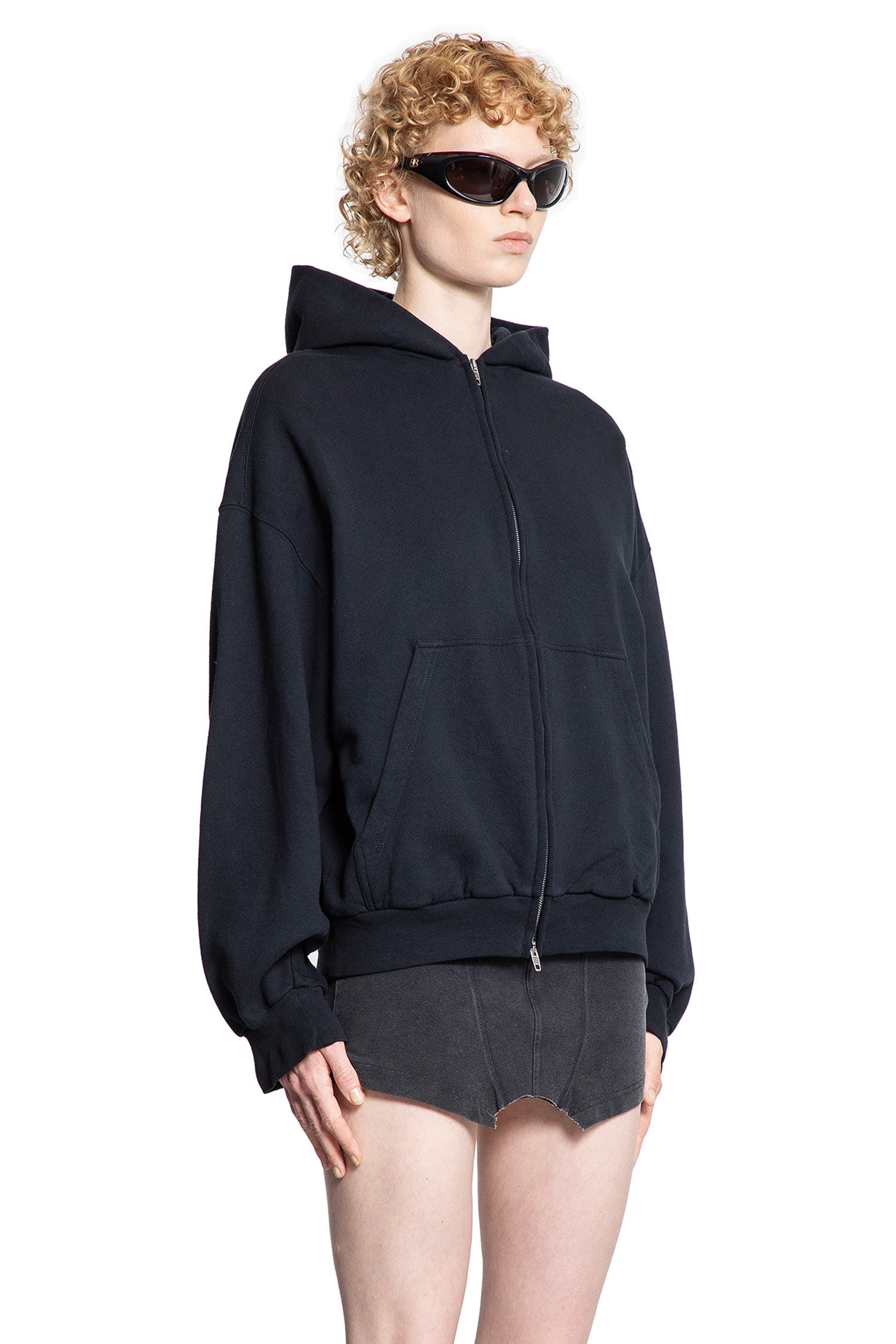 Flipped-Uni-Zip-Up-Hoodie-Regular-Fit - 2