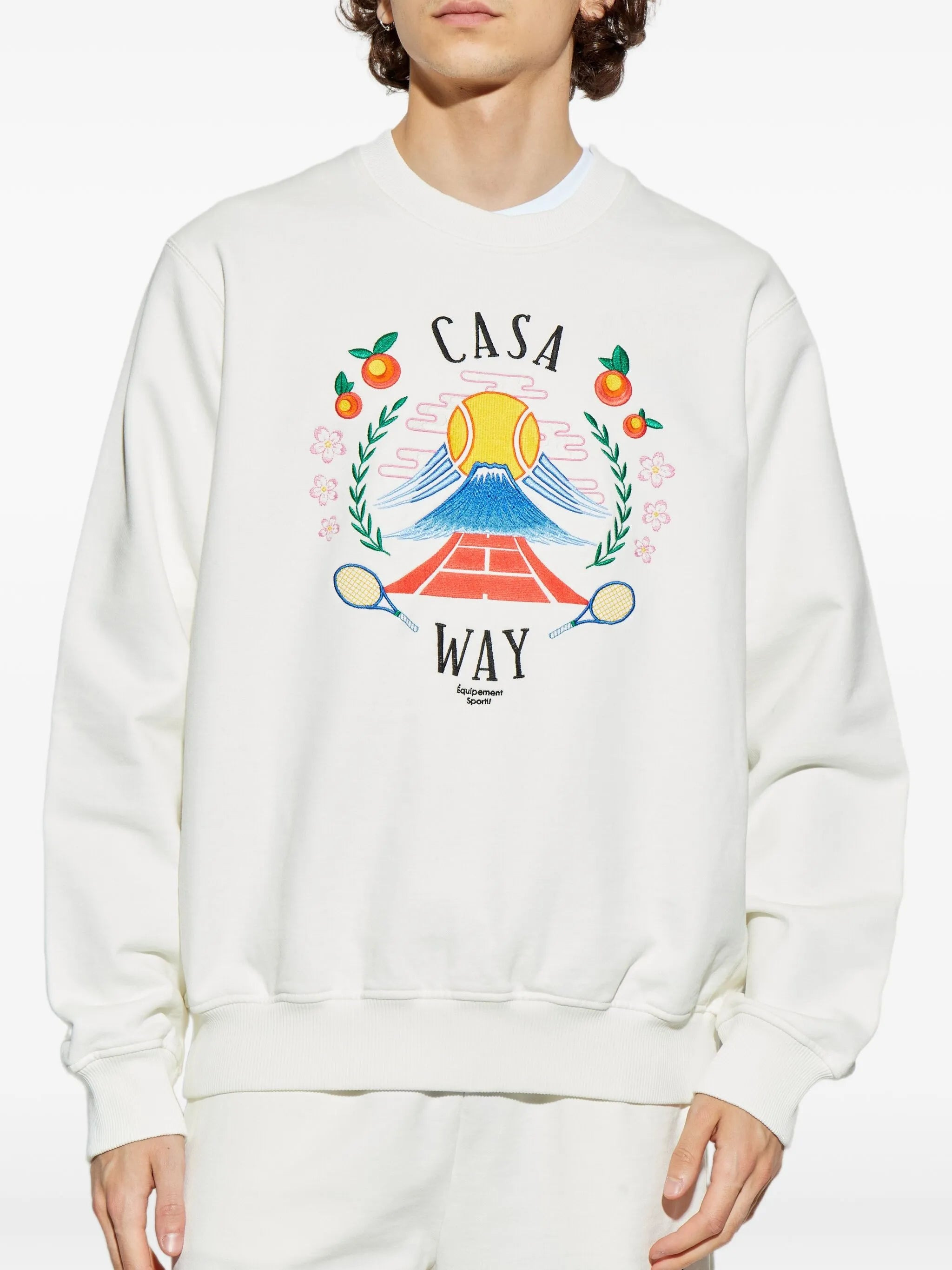 graphic-print sweatshirt - 3