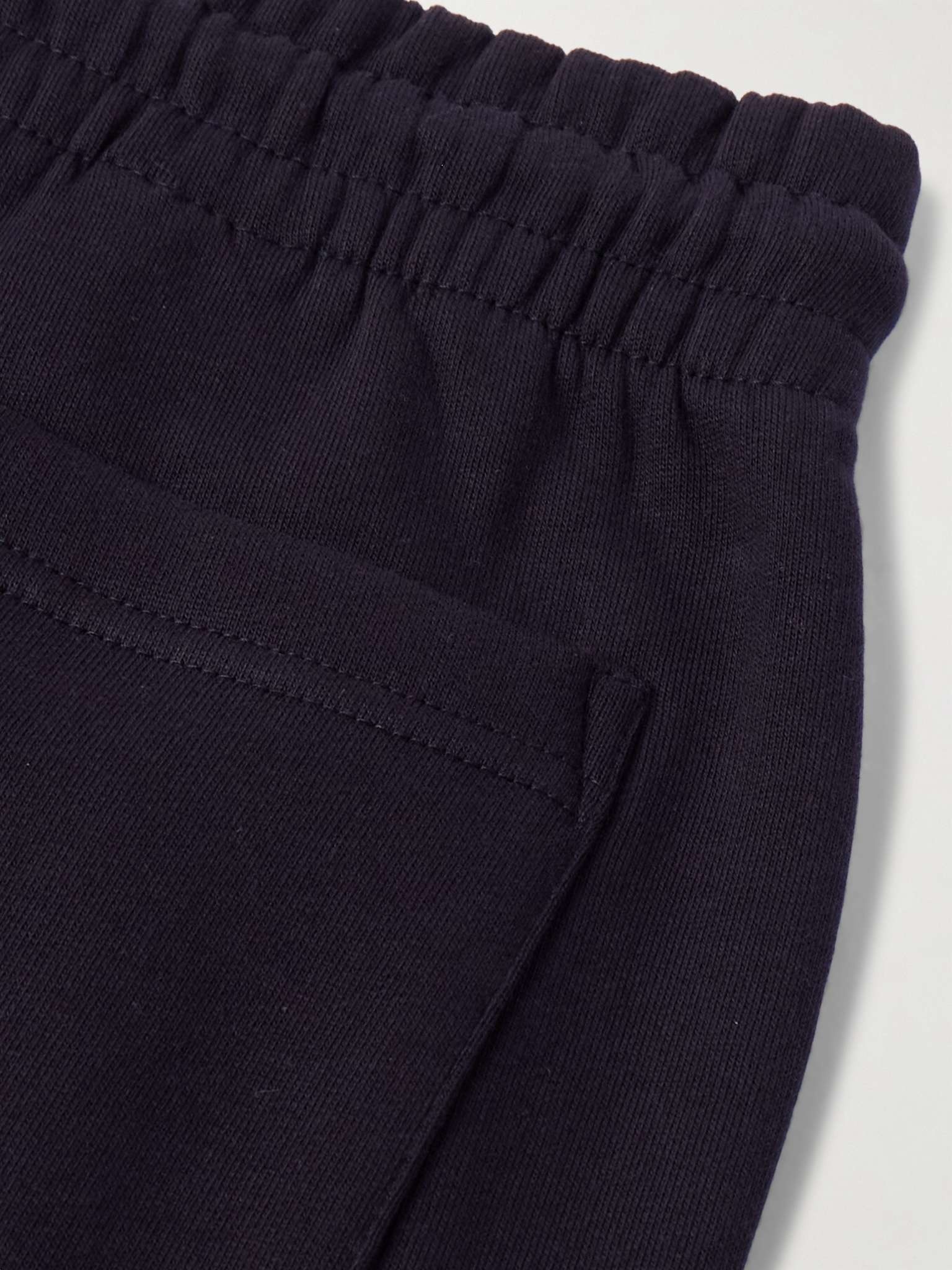 Straight-Leg Cotton-Jersey Shorts - 9