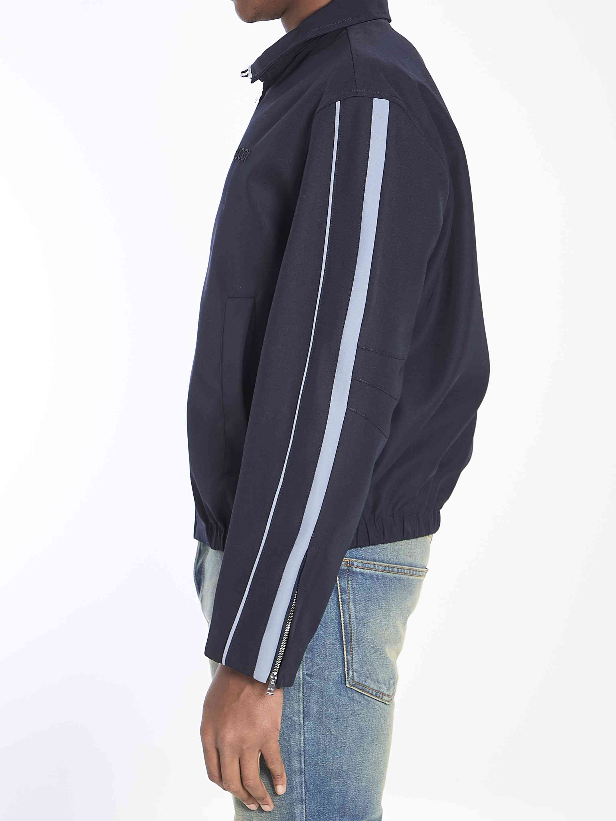 Gucci Men Embroidered Jacket - 3