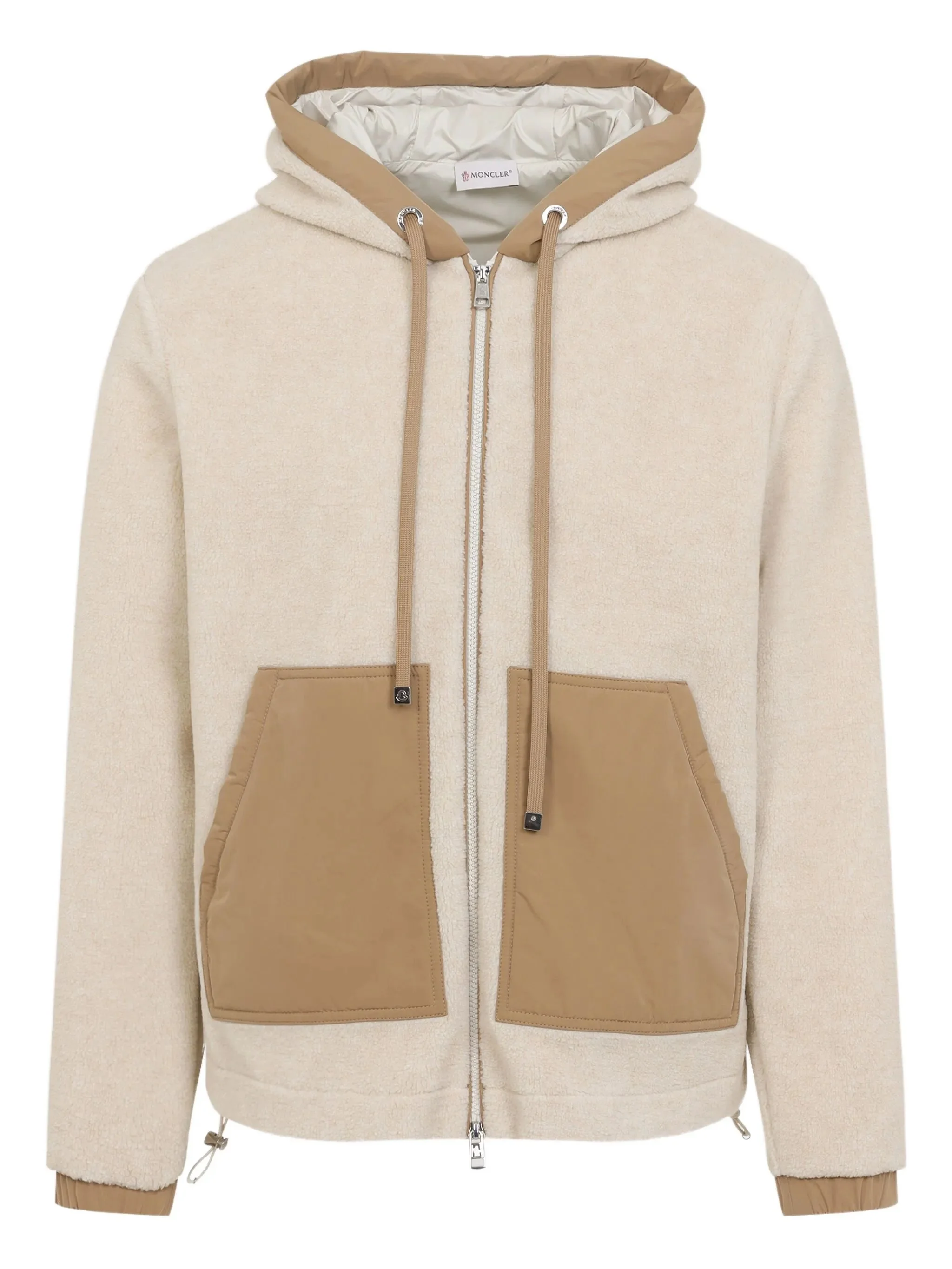 Teddy hooded jacket - 1