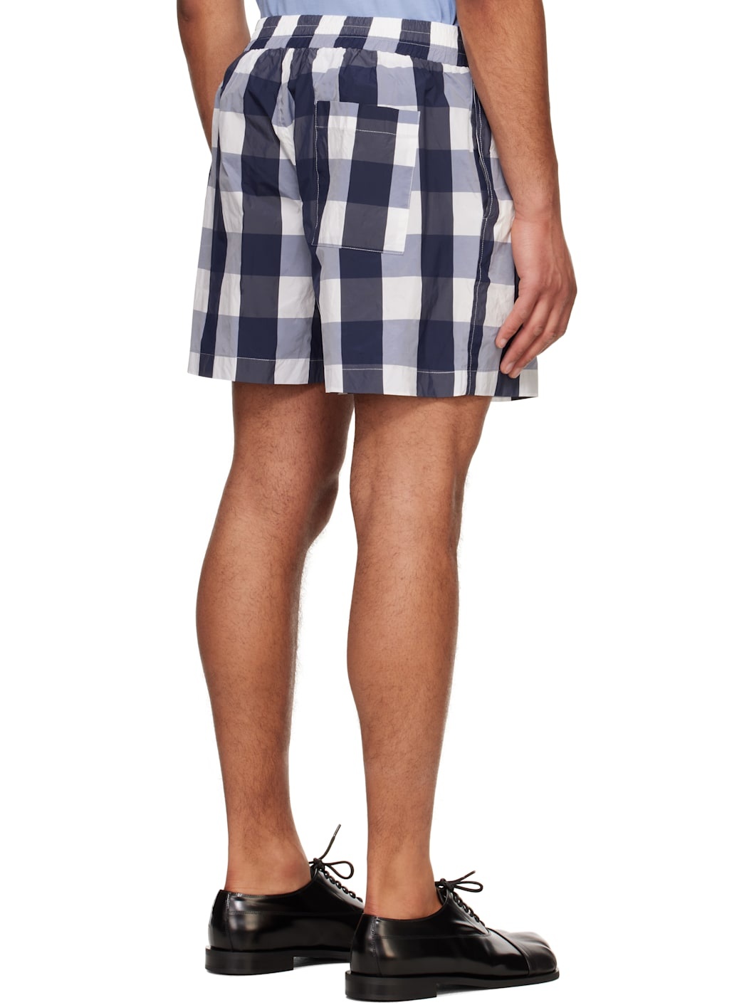 Navy Basic Shorts - 3
