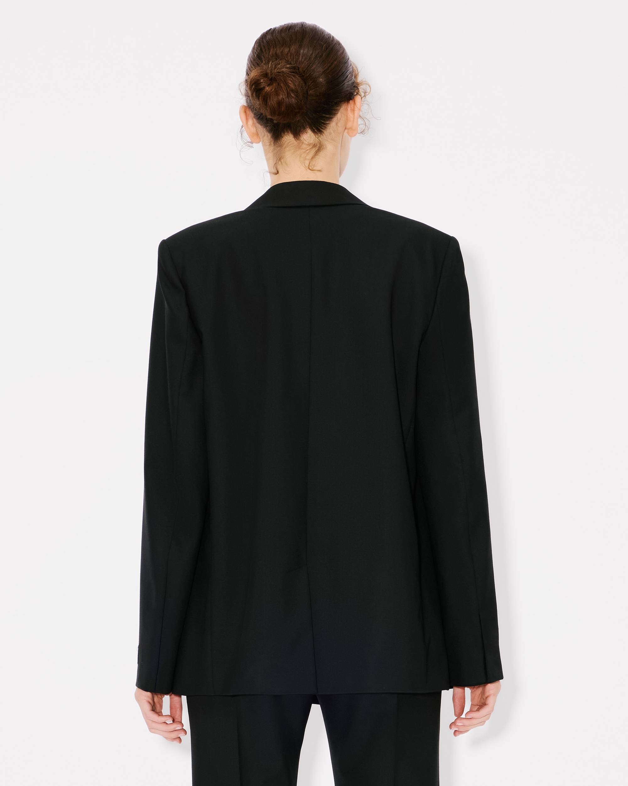 Kimono blazer in virgin wool - 5