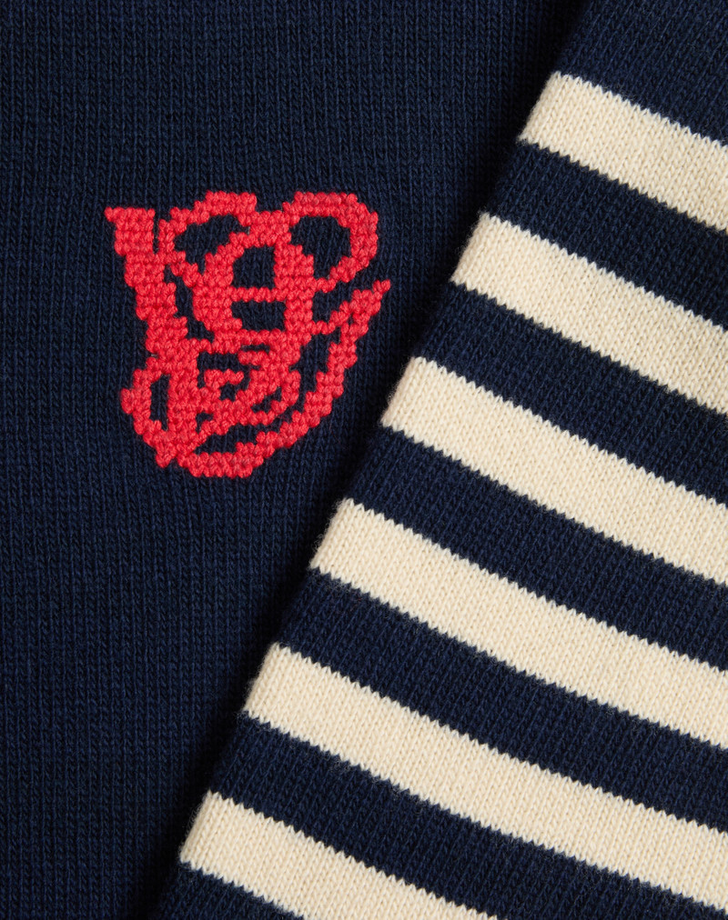 VALENTINO WOOL SWEATER WITH VG EMBROIDERY 7