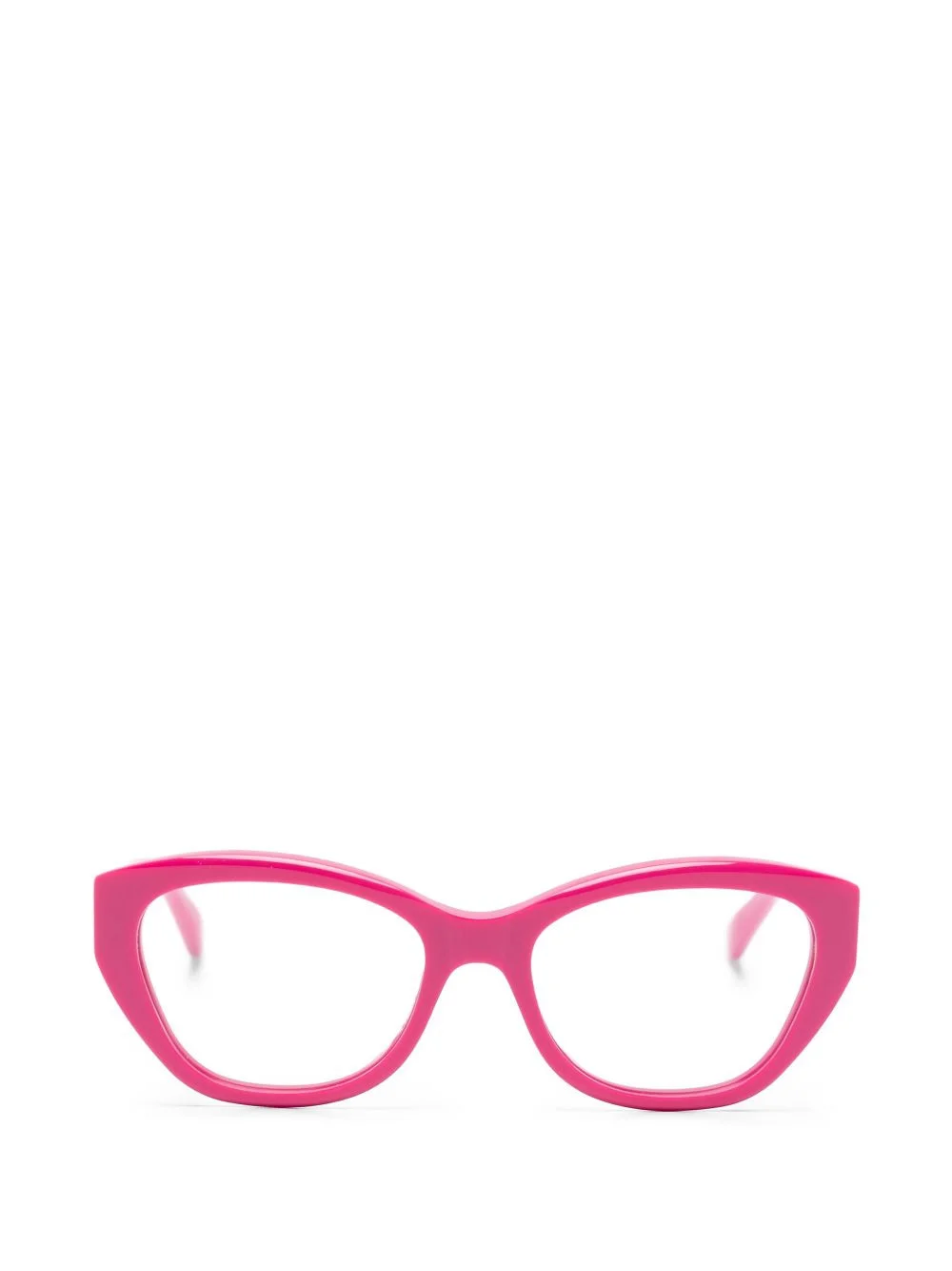 geometric-frame glasses - 1