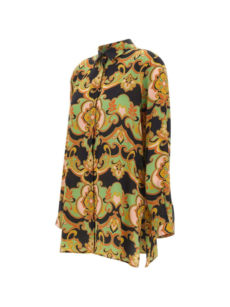 Etro print buttoned shirt outlook