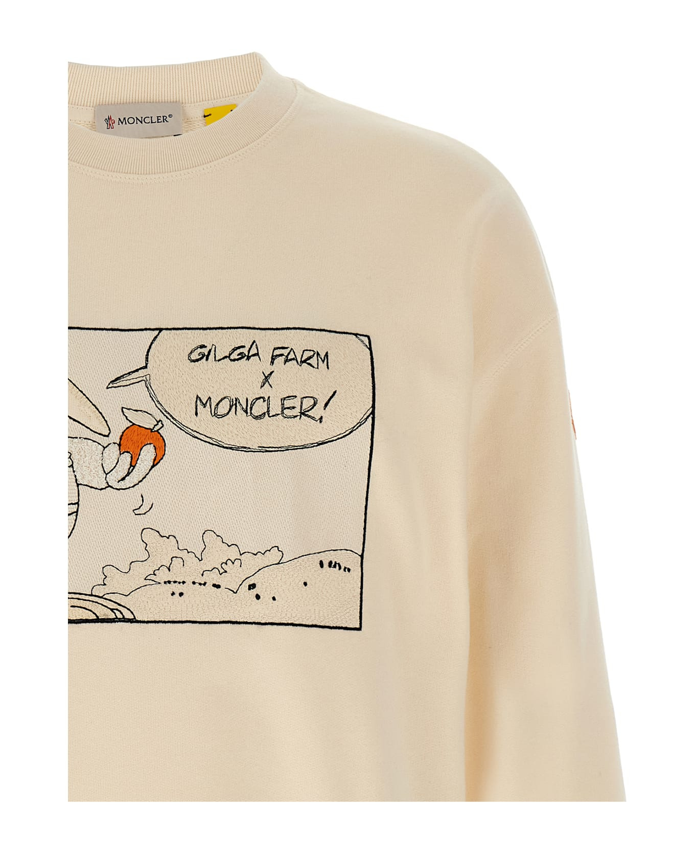 Moncler X Gilga Farm Sweatshirt By Donald Glover - 3