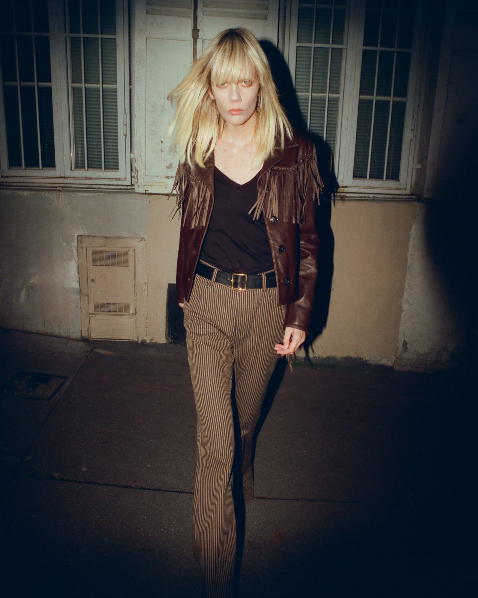 ELOI LEATHER JACKET - 6