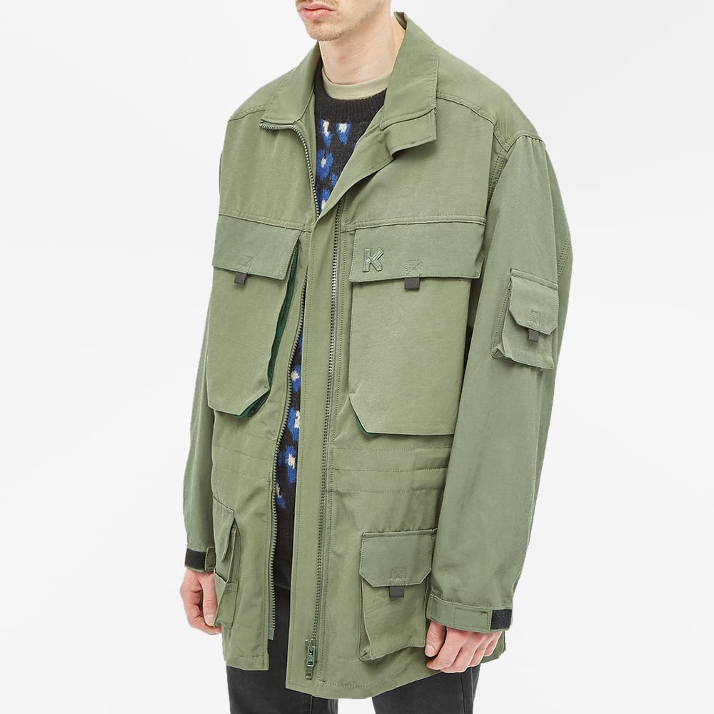 Kenzo Military Parka - 5