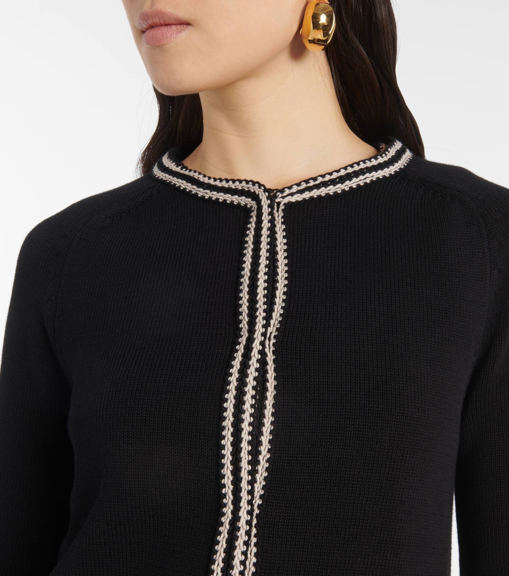 Zenobia cotton cardigan - 4
