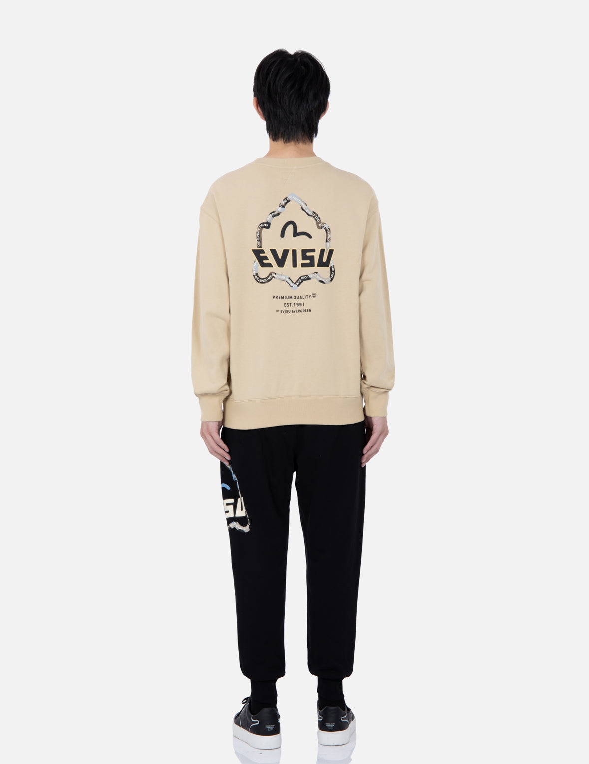 GODHEAD OUTLINE PRINT SWEATSHIRT - 5
