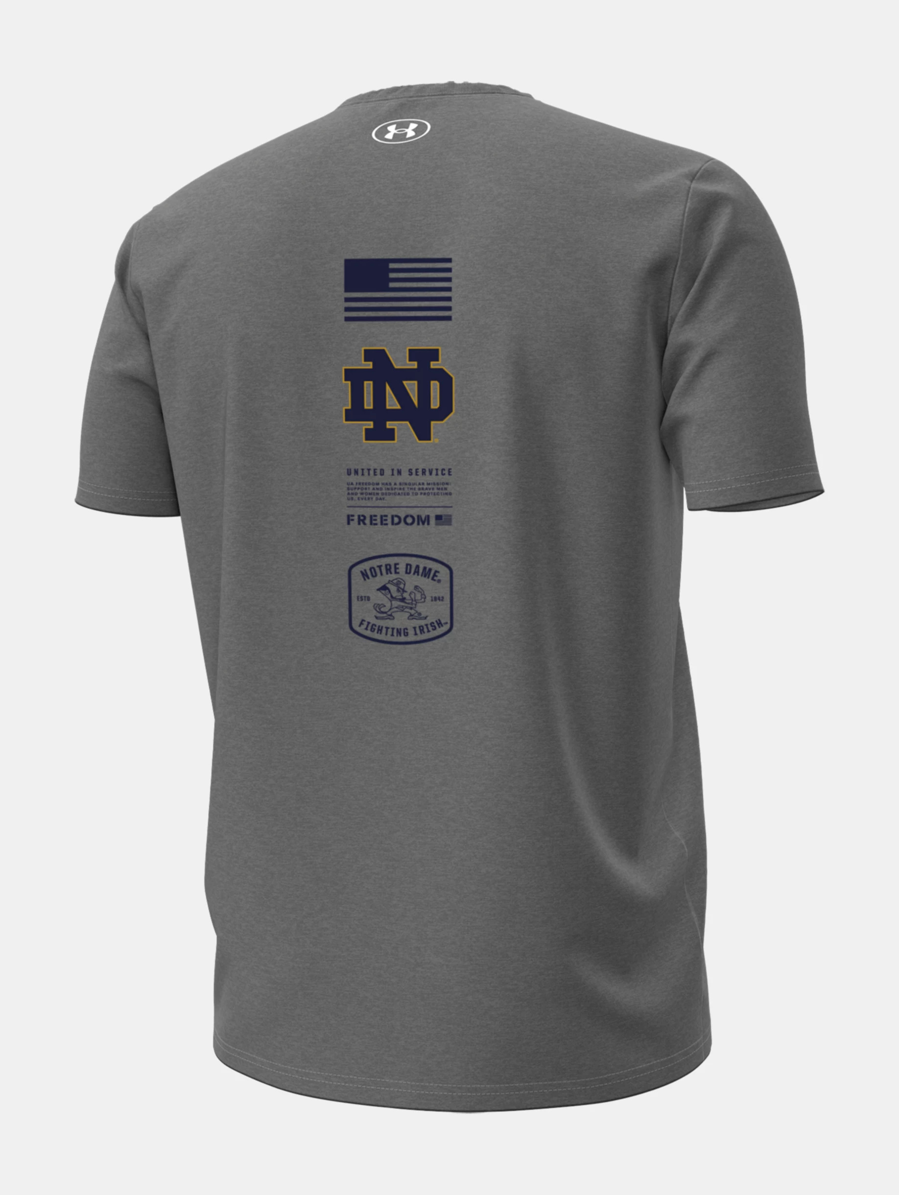 UA Performance Cotton Collegiate - 3