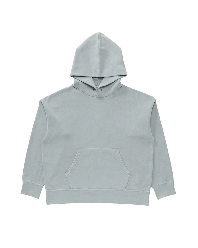 JUMBO SB HOODIE P.O. DMGD LT.GREEN - 1