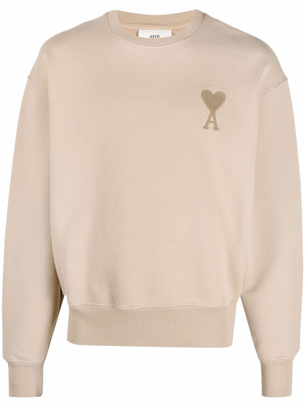 Ami de Coeur cotton sweatshirt - 1