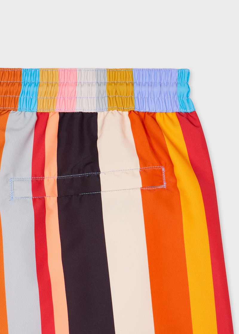 Paul Smith Bold 'Signature Stripe' Swim Shorts outlook