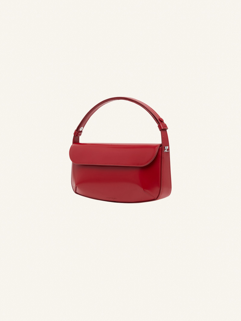 courrèges SLEEK LEATHER BAG outlook