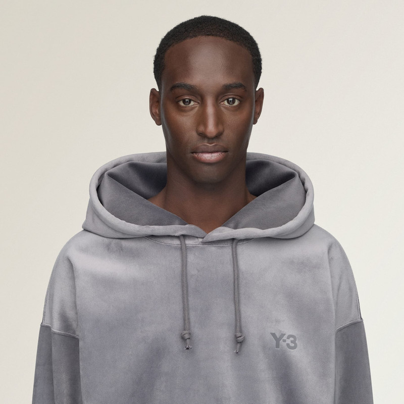 Y-3 VELVET CORDUROY HOODIE 7