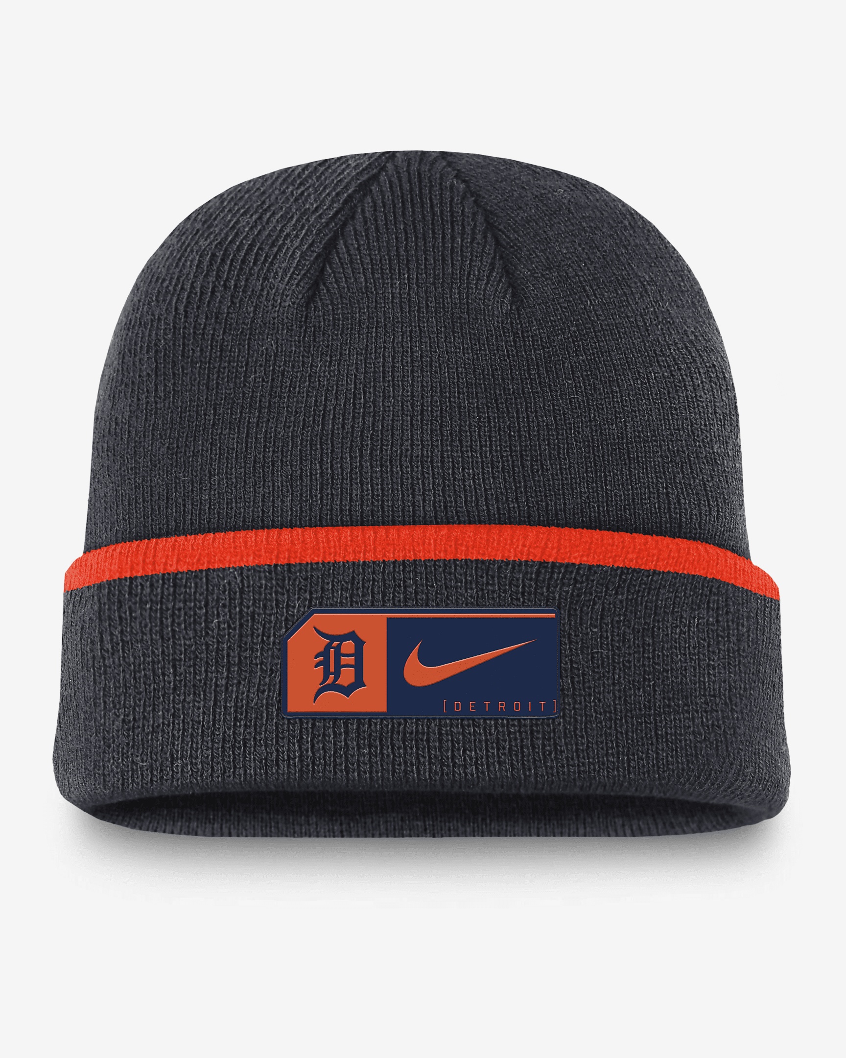 Detroit Tigers Terra Men's Nike MLB Cuffed Beanie - 1