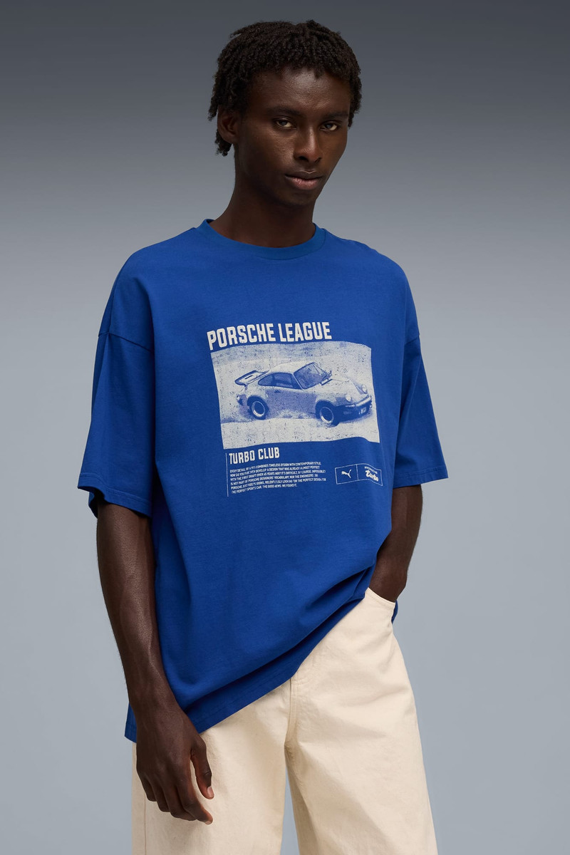 PUMA PUMA x PORSCHE LEGACY Graphic Tee 2 Men outlook