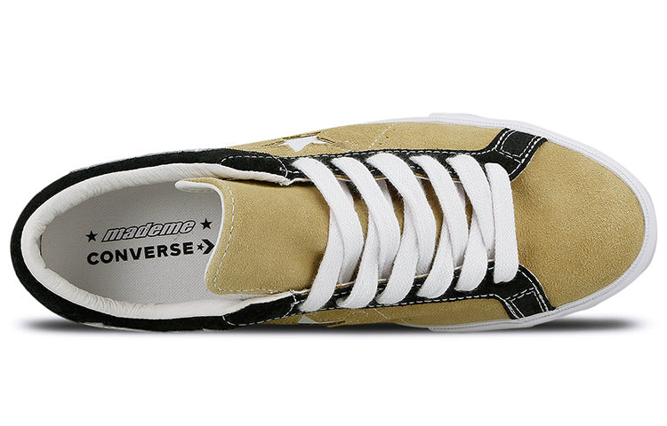 (WMNS) Converse MadeMe x One Star Platform Low 'Taupe' 563731C - 4