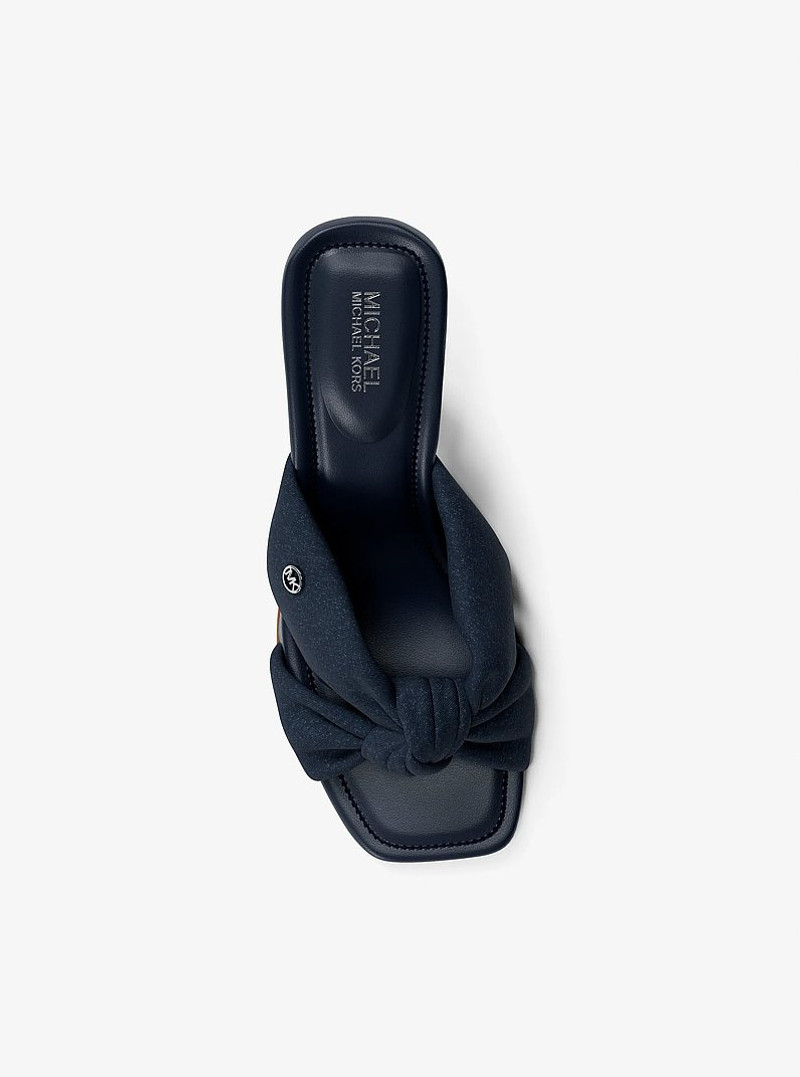 Elena Cotton Sandal 5