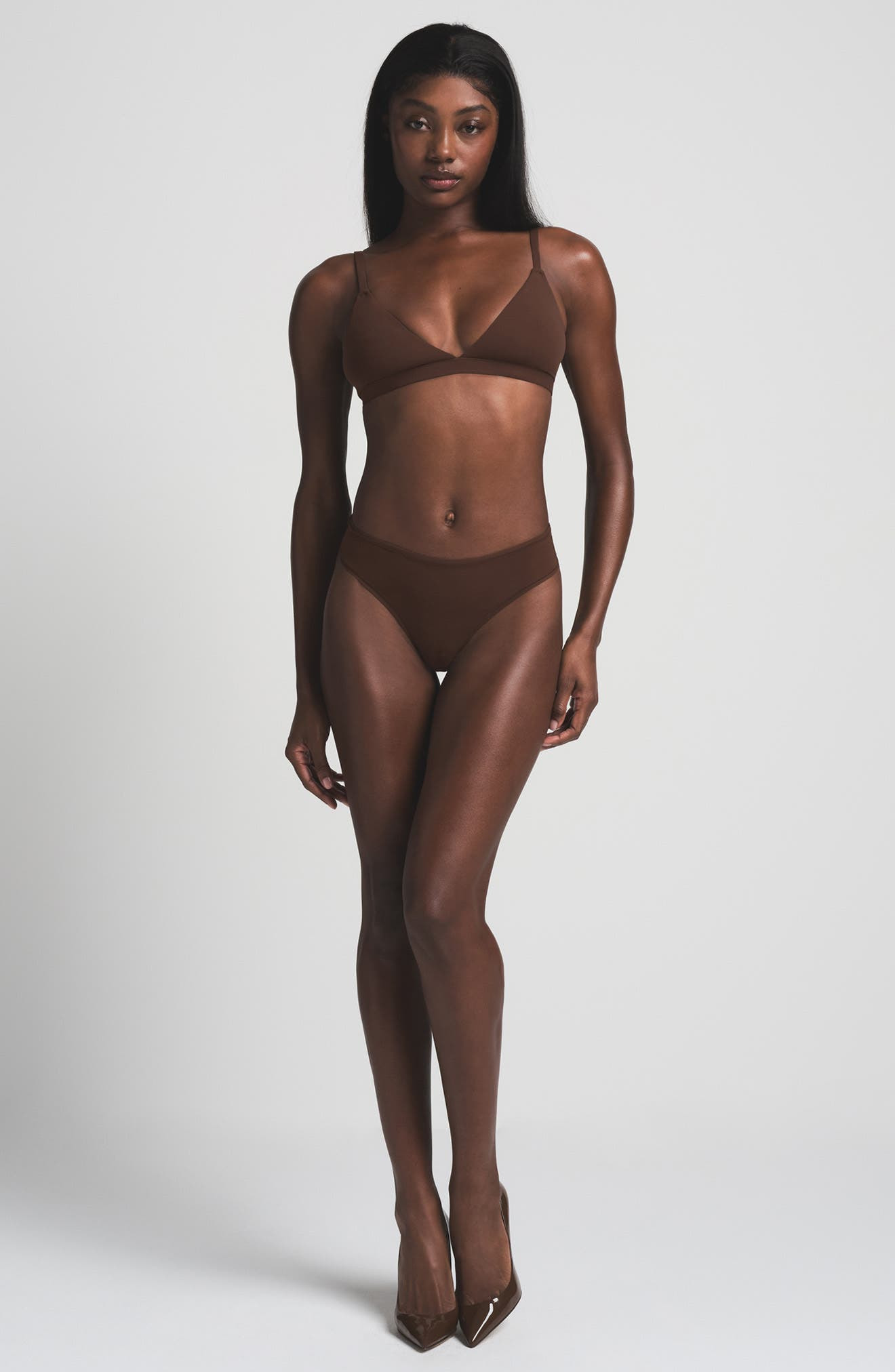 SKIMS Fits Everybody Thong in Cocoa at Nordstrom - 2