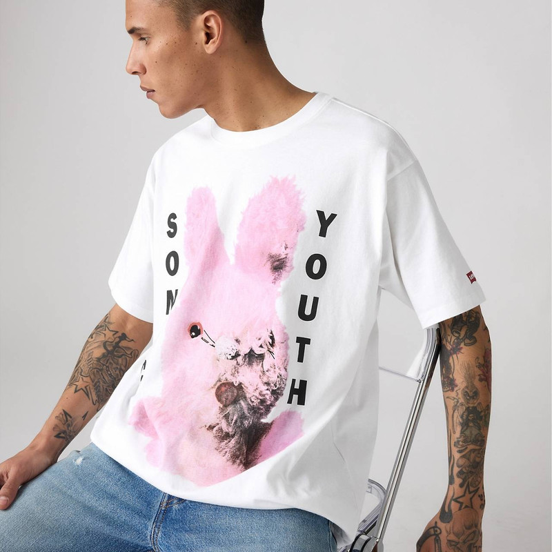 SONIC YOUTH BAND T-SHIRT 4