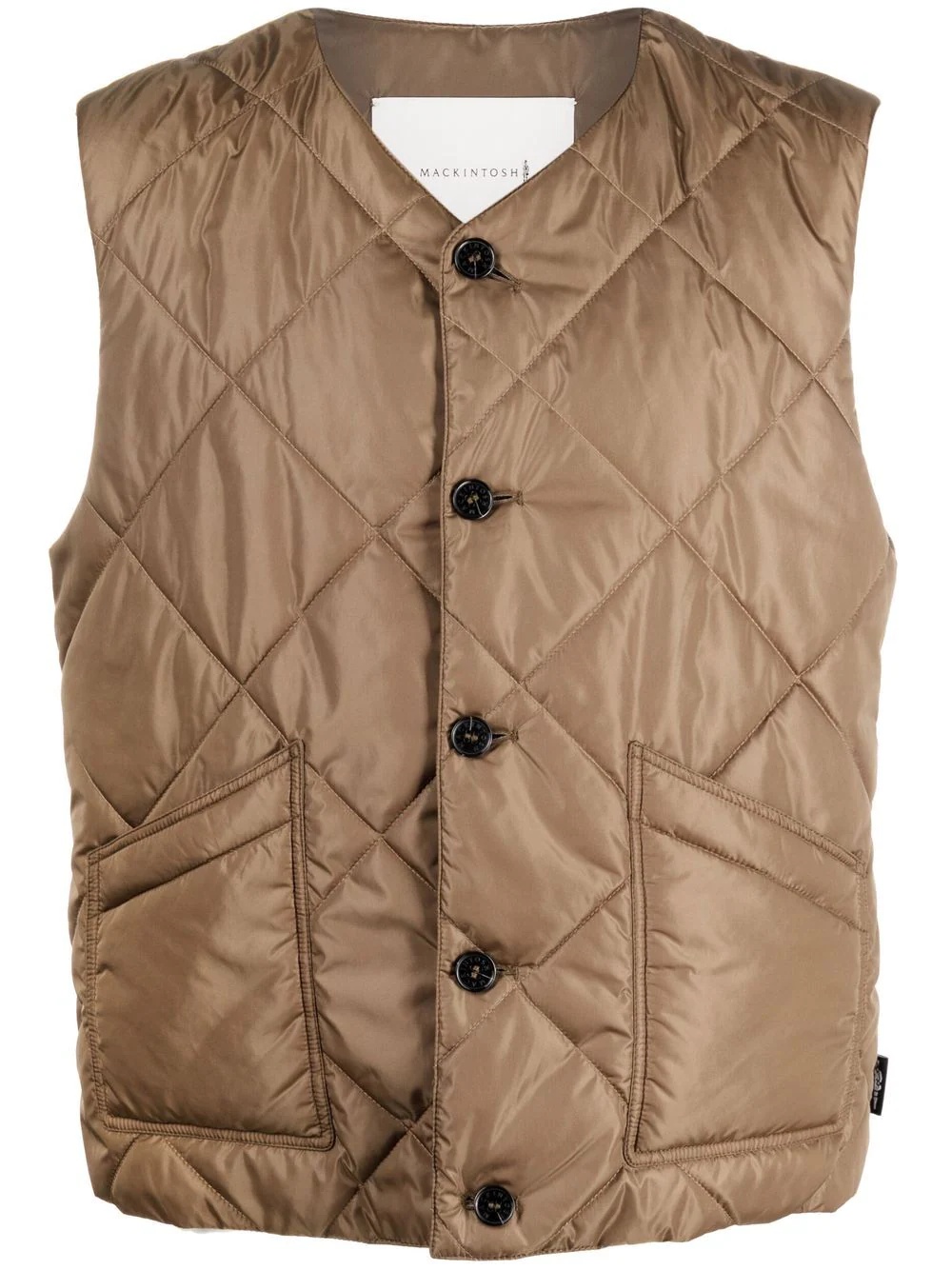 Hig quilted liner vest - 1