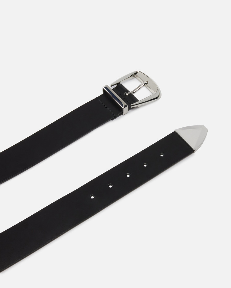 LEATHER BELT, 4 CM 3