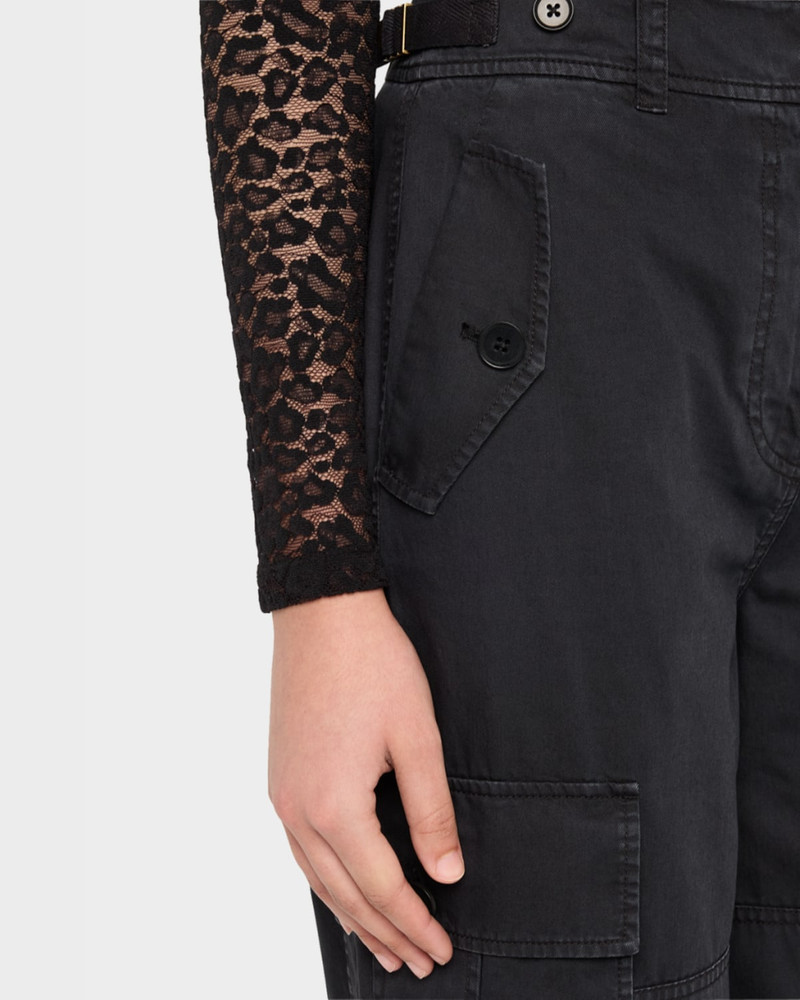 Aiden Mid-Rise Cargo Pants 5
