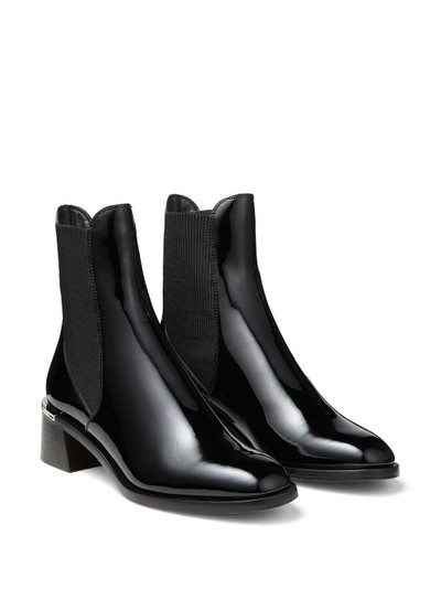 JIMMY CHOO Rourke 45mm ankle boots outlook