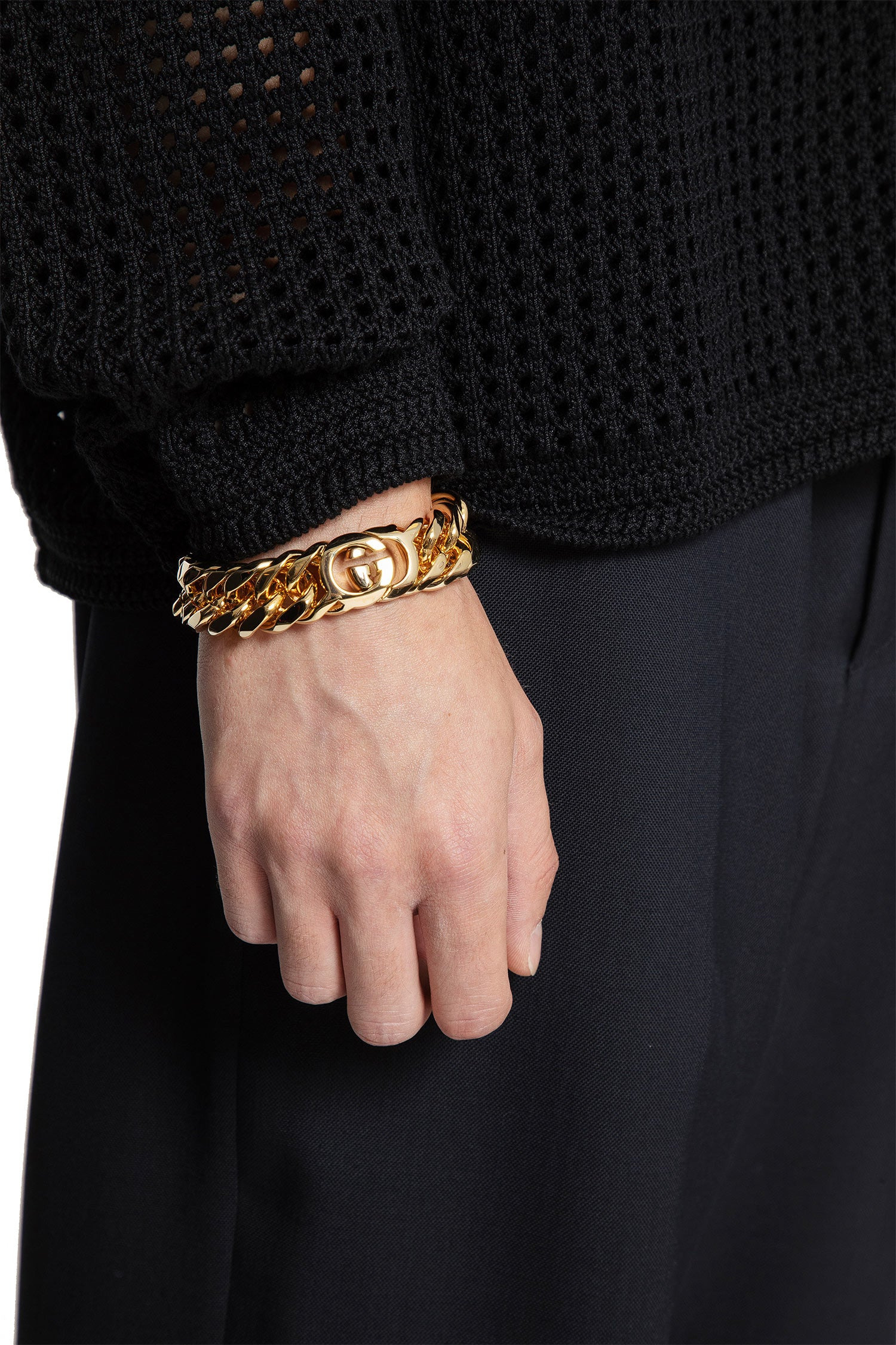 Interlocking-G-Chain-Bracelet - 4