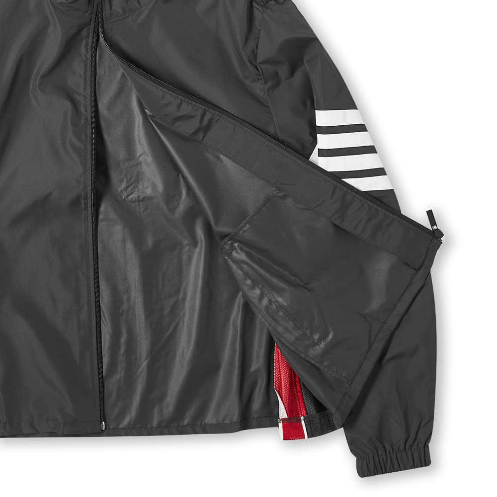 Thom Browne 4 Bar Tech Zip Jacket - 2