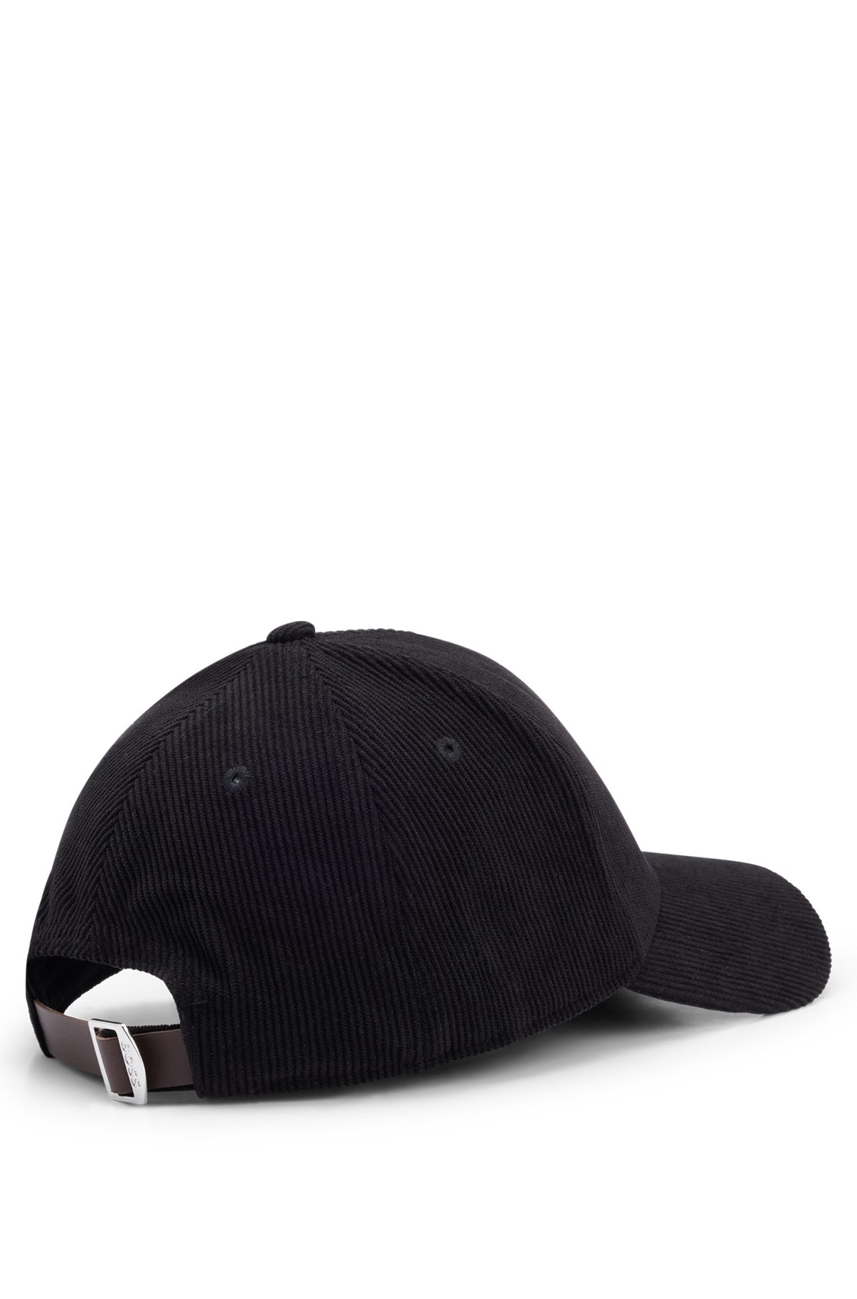 LOGO-EMBROIDERED CAP IN BABY CORDUROY - 3