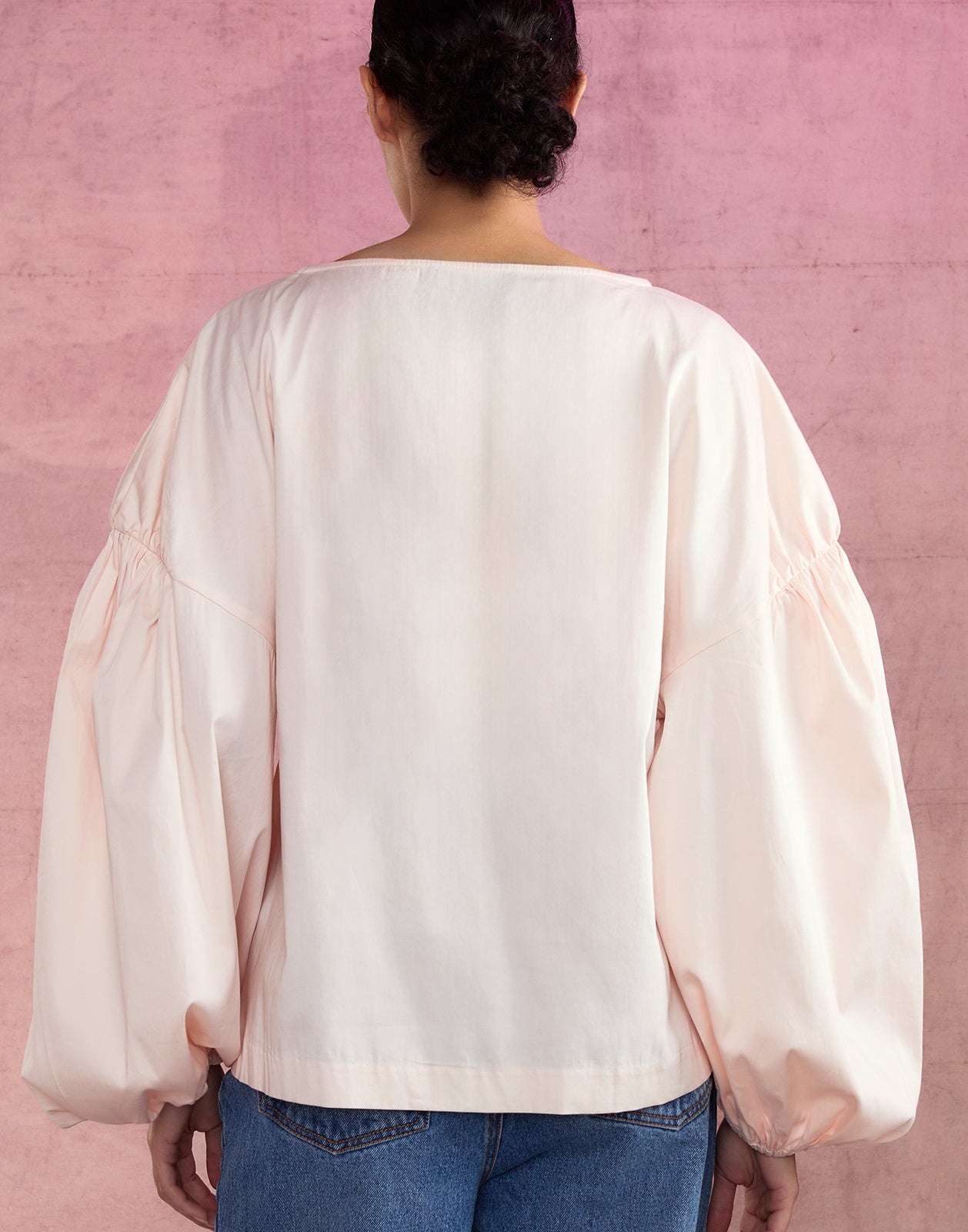 Geneva Cotton Blouse - 5