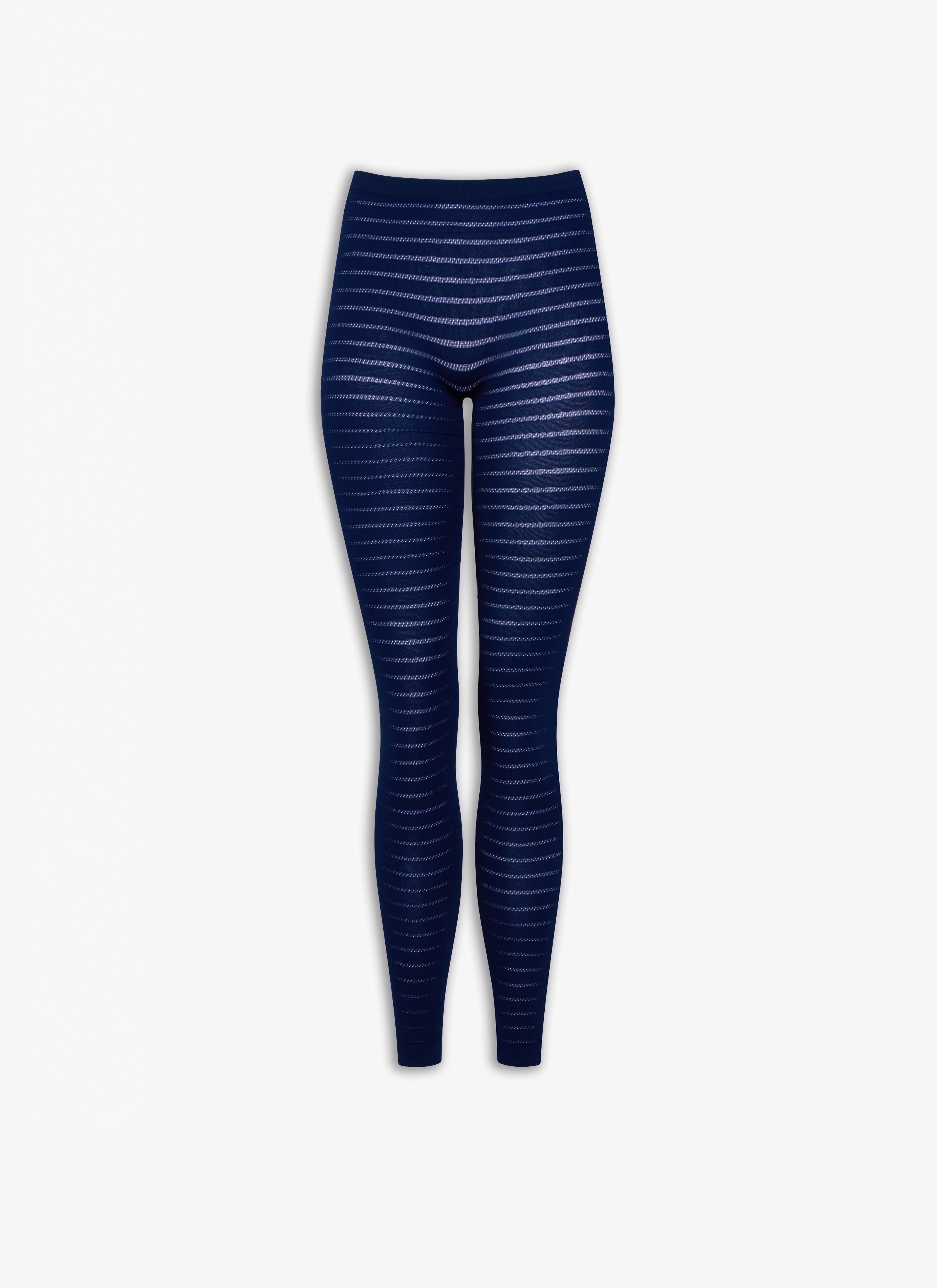 SHEER STRIPES LEGGING - 1