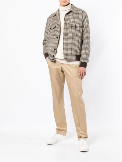 Brioni Arosa mid-rise straight chinos outlook