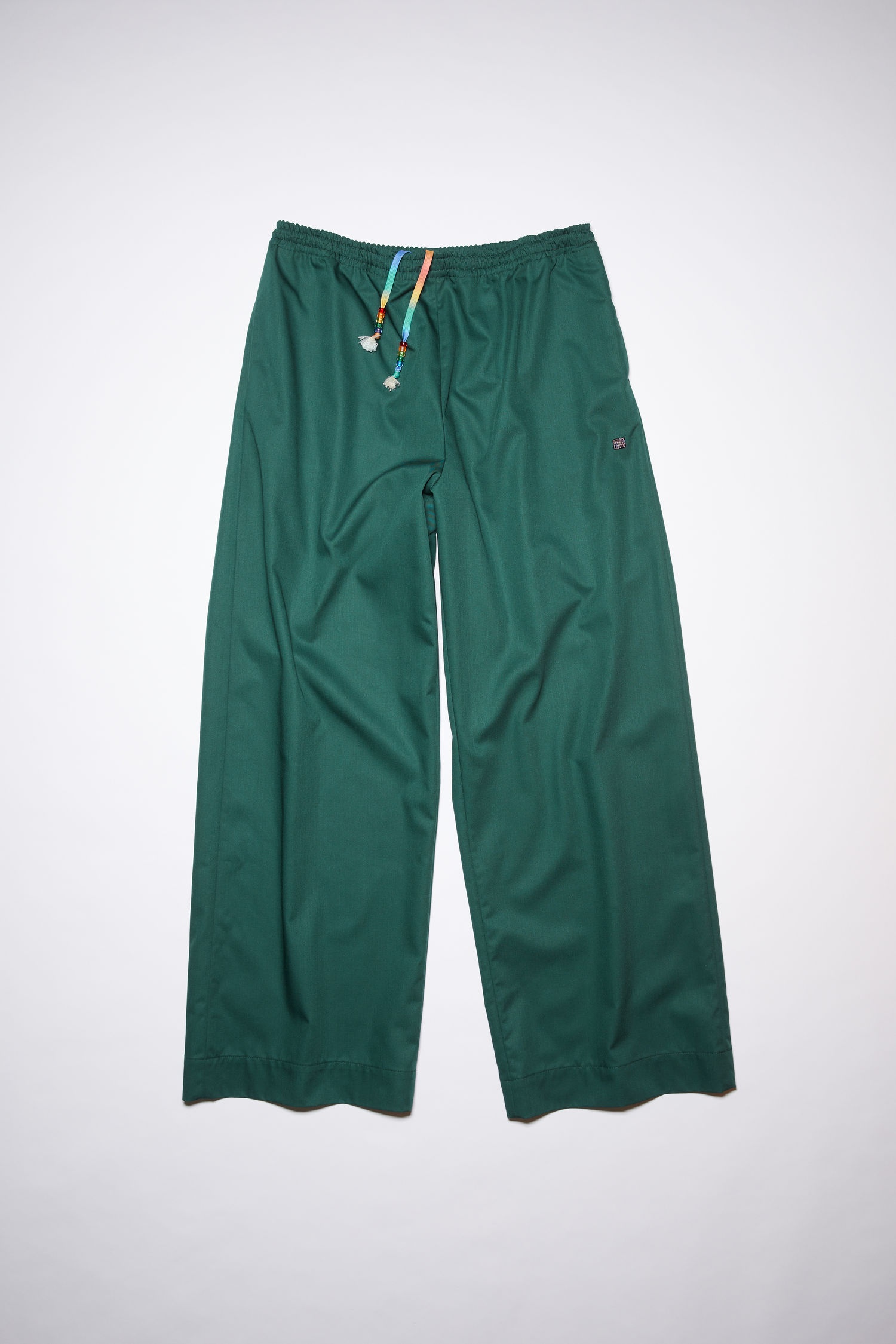 Casual trousers - Forest green - 6