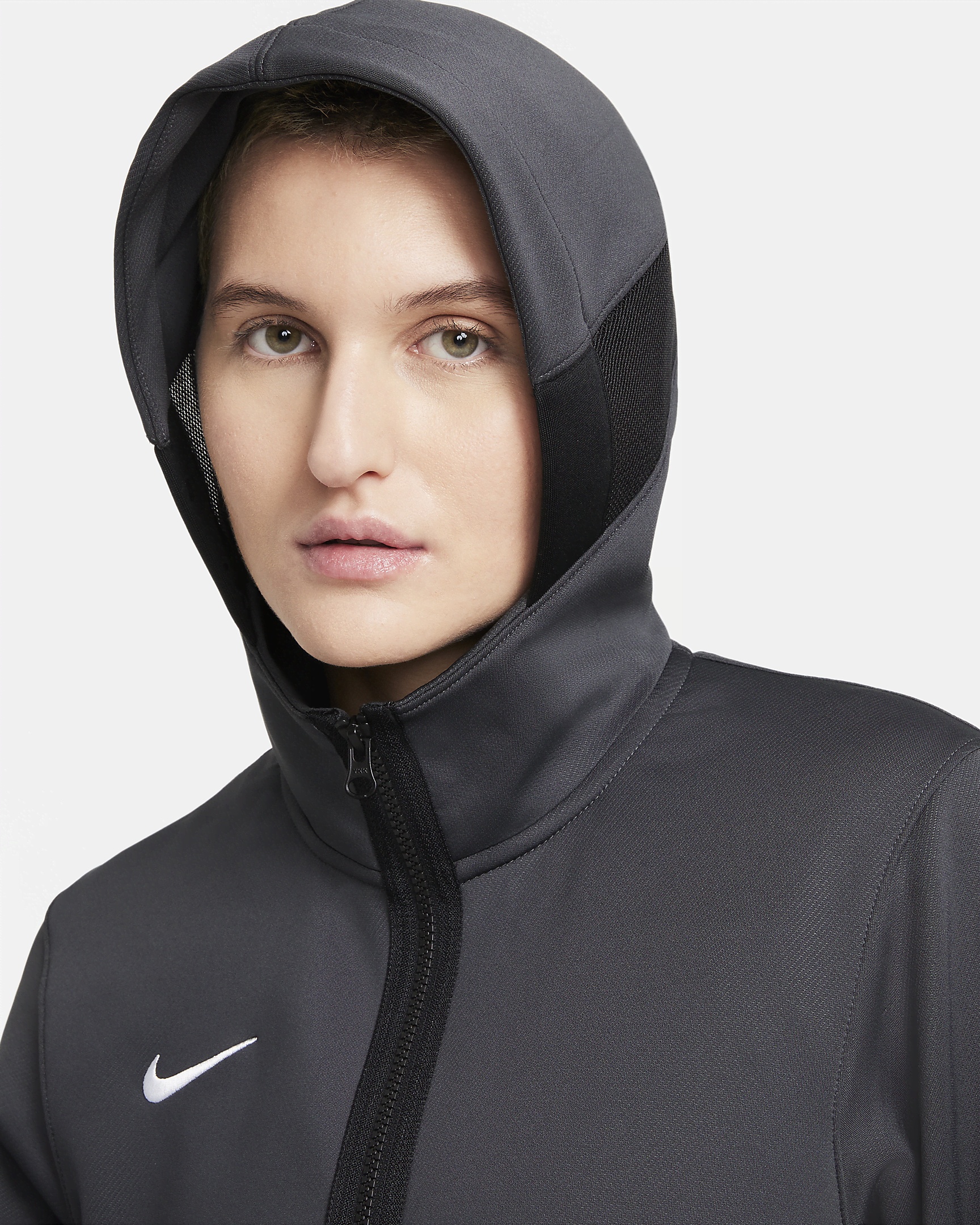 Nike Dri-FIT Showtime Women's Full-Zip Basketball Hoodie - 3