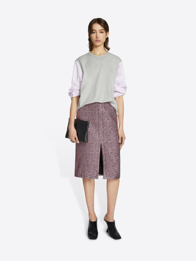 Dries Van Noten JACQUARD SKIRT outlook