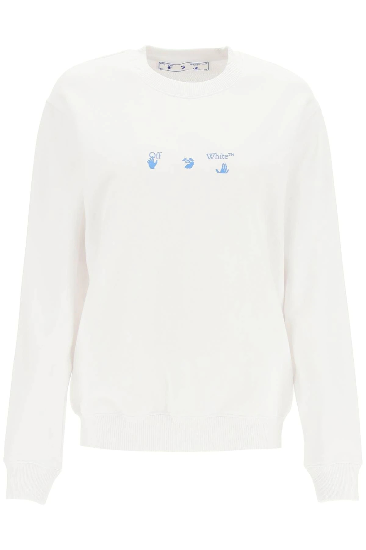 SWIMMING LOGO SWEATSHIRT - 1