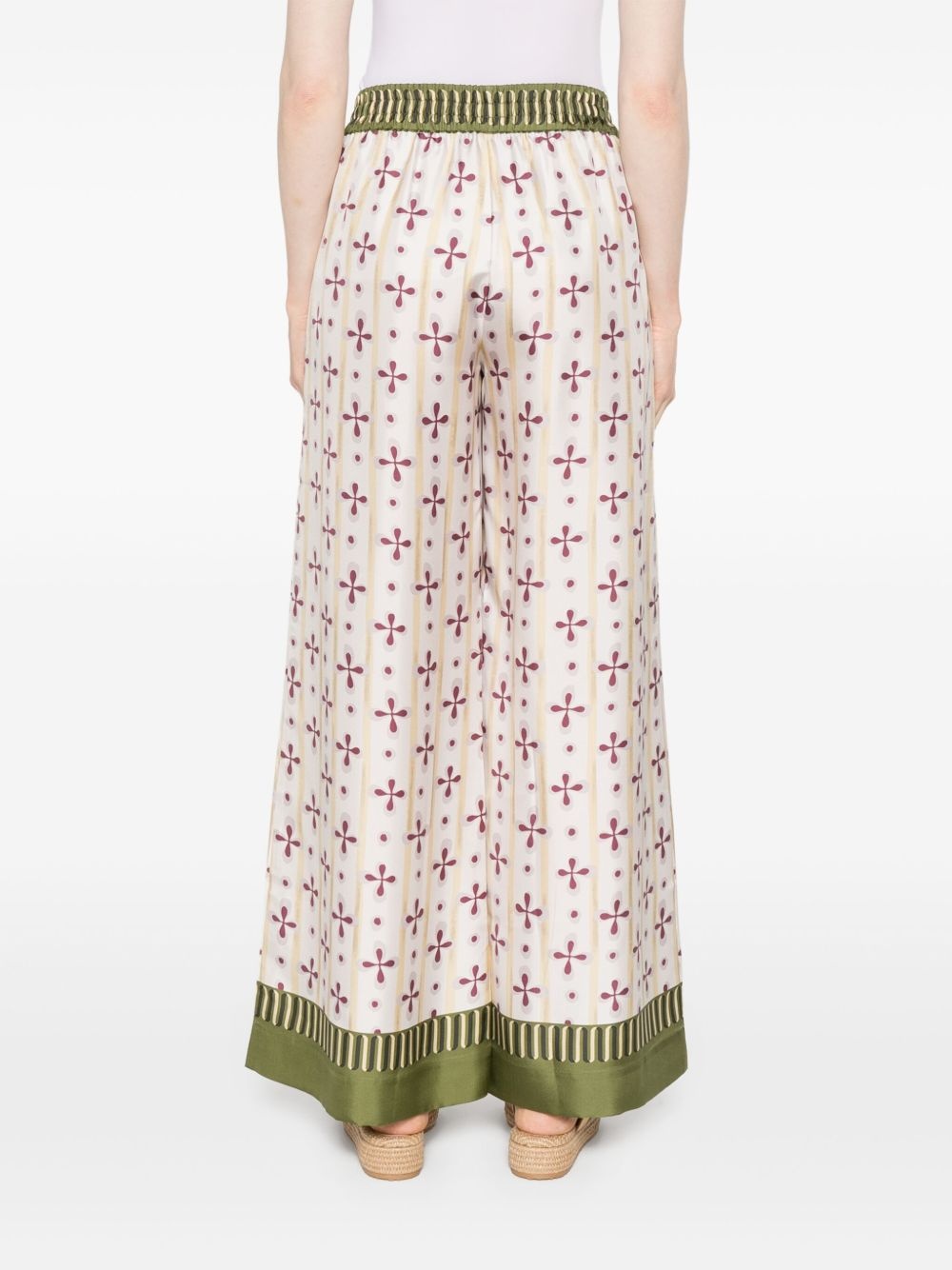 Eclipse Placeé palazzo pants - 4
