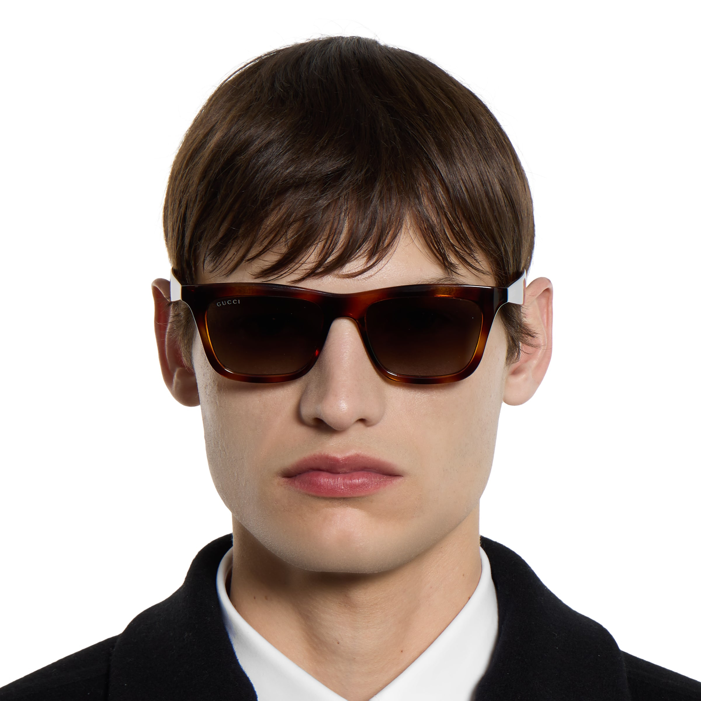 Rectangular frame sunglasses - 3