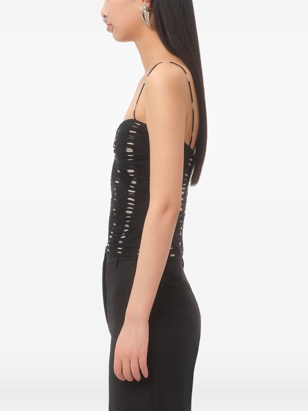 draped top - 4