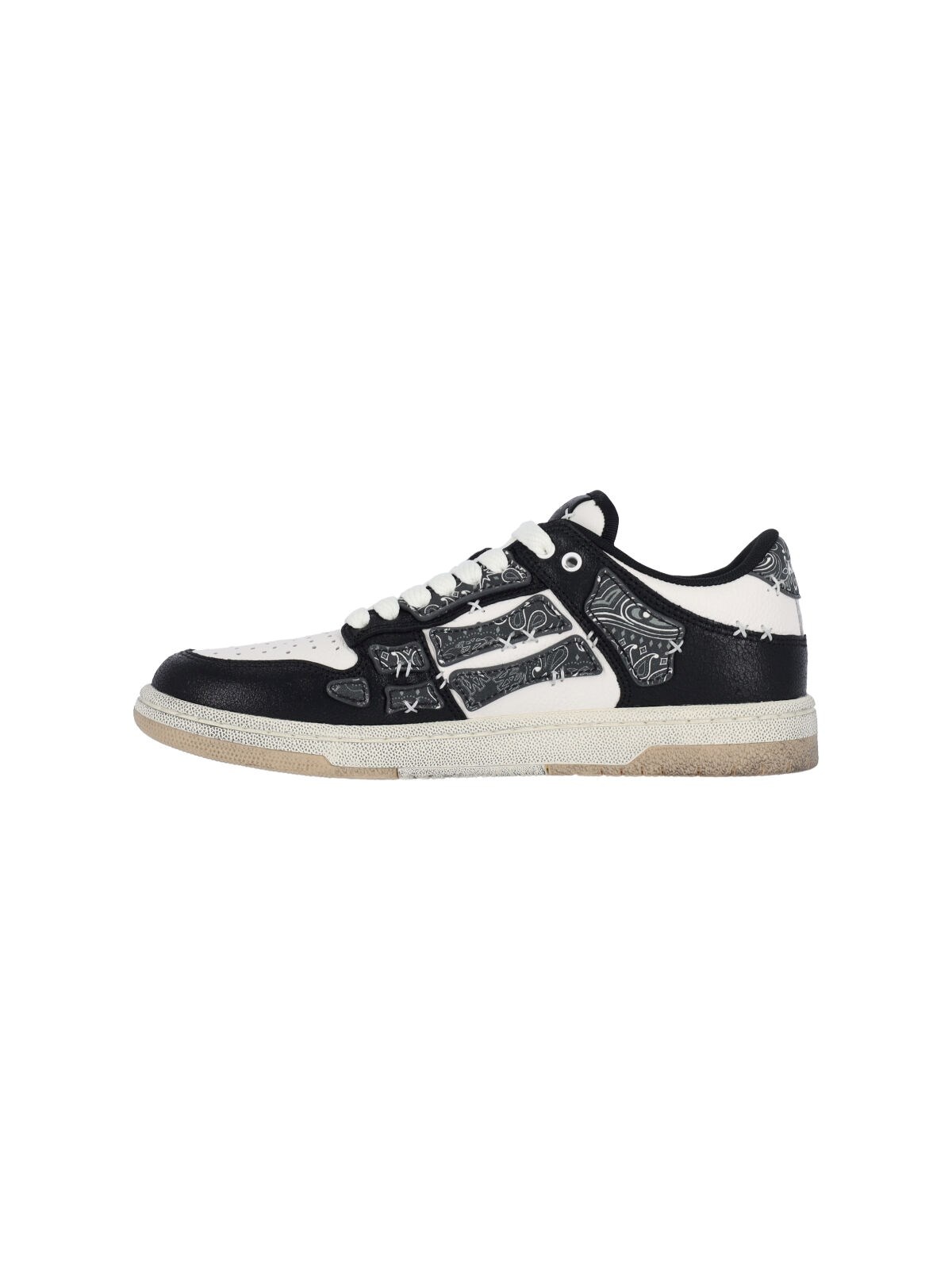 "SKEL" LOW TOP SNEAKERS - 3
