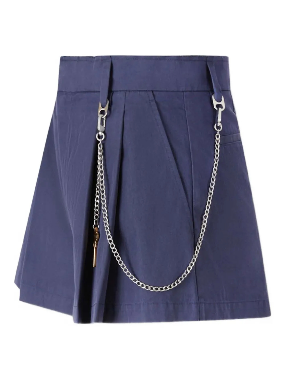 ALEXANDER WANG - Women Chain High-Rise Short - 2