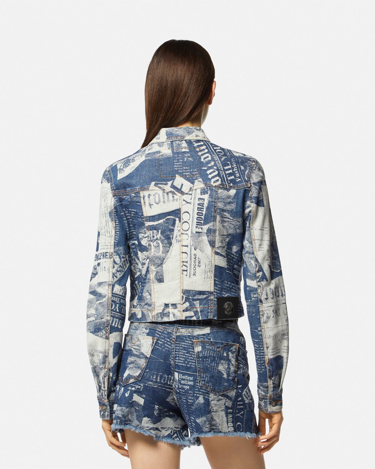 Magazine Denim Jacket - 5