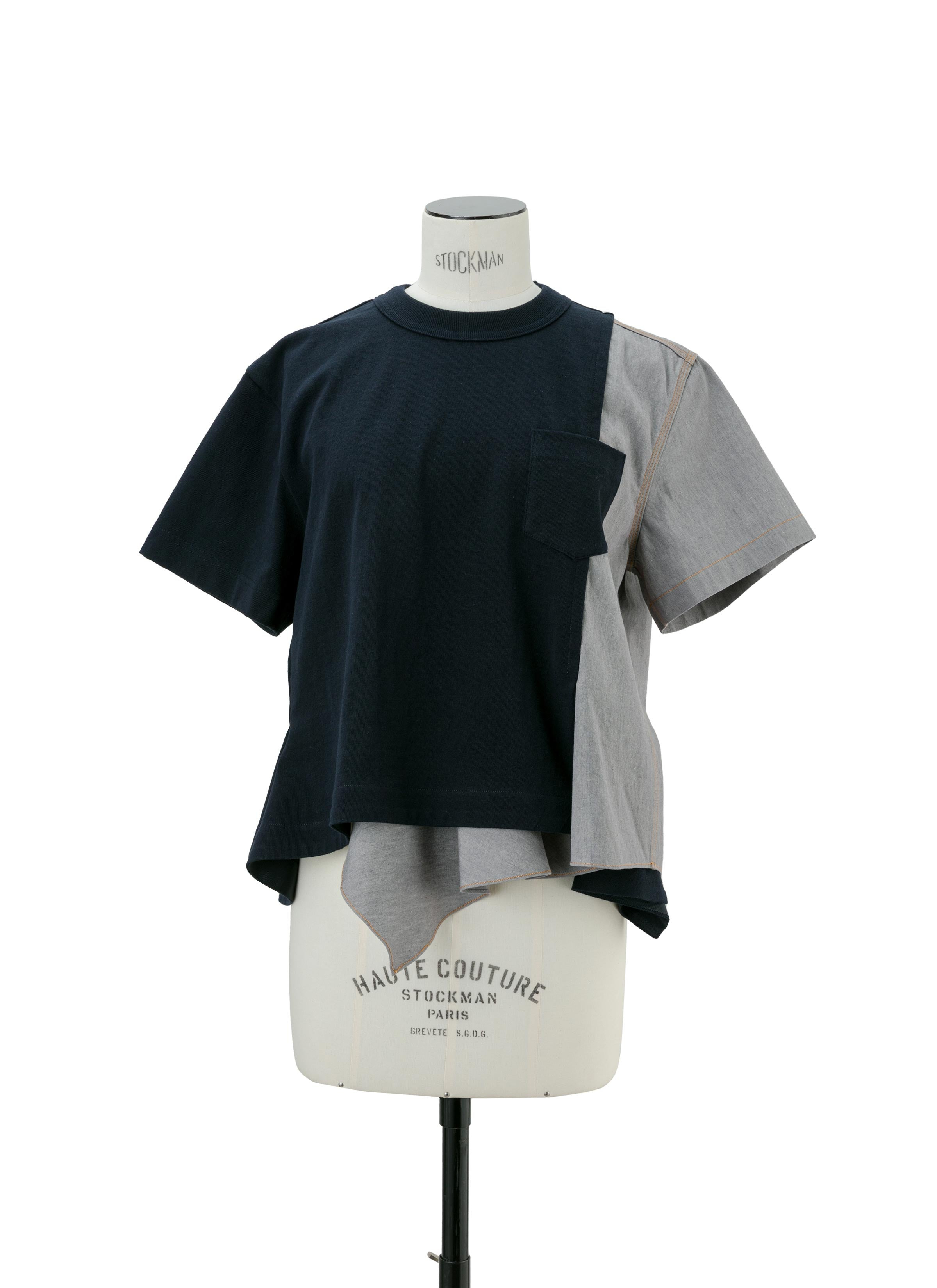 Dungaree x Cotton Jersey T-Shirt - 2
