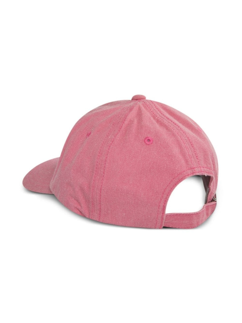 Human Made logo-embroidered cotton cap outlook